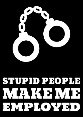 Police vs Stupid People