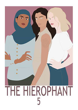 The Hierophant No5