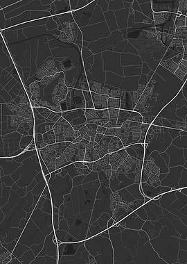 Breda Netherlands Map
