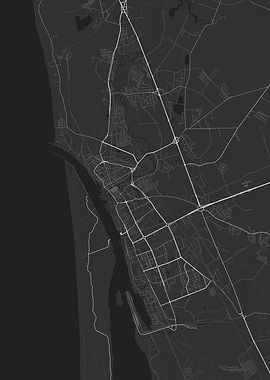 Klaipeda Lithuania Map