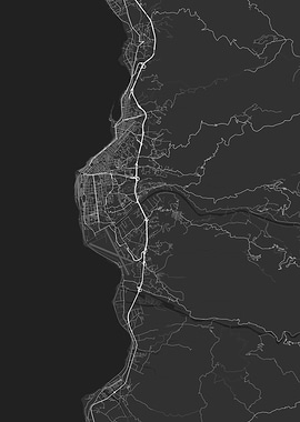 Reggio Calabria Italy Map