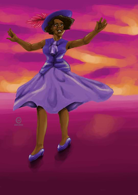 Free Black Girl Dancing