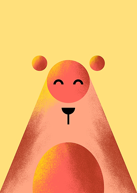 Geometric Bear