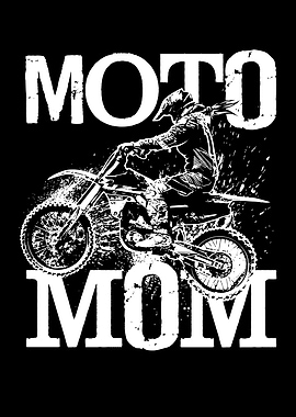 Dirt Biking Moto Mom