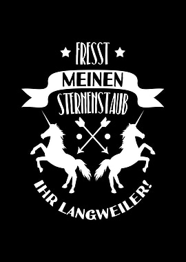 Unicorn Rainbow Horse