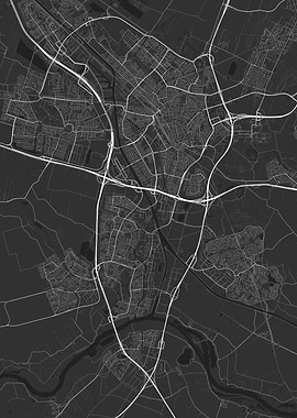 Utrecht Netherlands Map