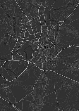 Vilnius Lithuania Map