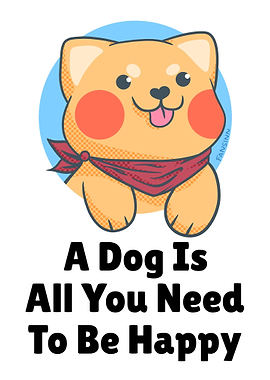 Dog puppy saying happy gif