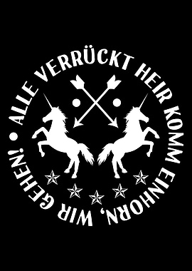 Unicorn Rainbow Horse