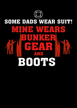 Proud To Be A Firefighter