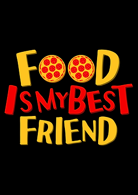 Eating Foodie Chef Pizza