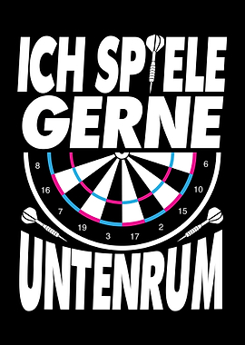 Spiele Gerne Untenrum Dart