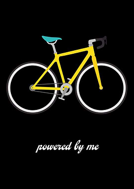 Bicycle mountain bike road