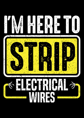 Electrician Strip Wires