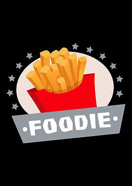 Eating Foodie Chef Fries