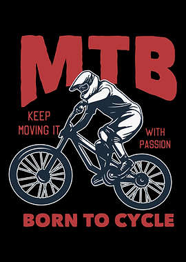 Bicycle mountain bike road