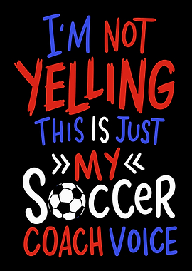 Im Not Yelling This Is Ju