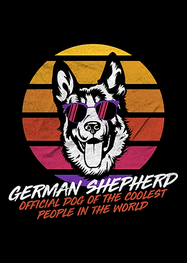 Coolest German Shepherd