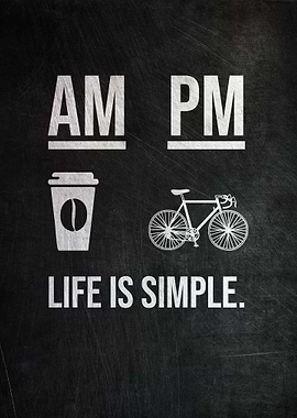 AM Coffee PM Cycling