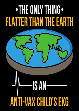 Flat Earth AntiVax Child