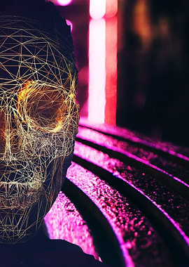 The Girl Face Artwork