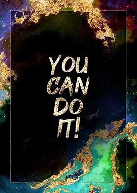 You Can Do It Motivation