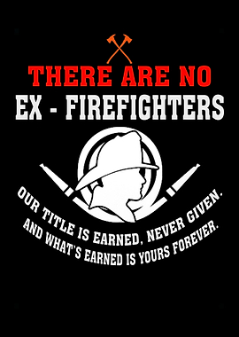 Proud To Be A Firefighter