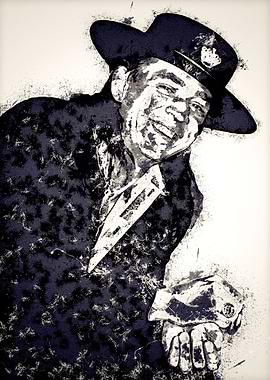 Stevie Ray Vaughan Art 34