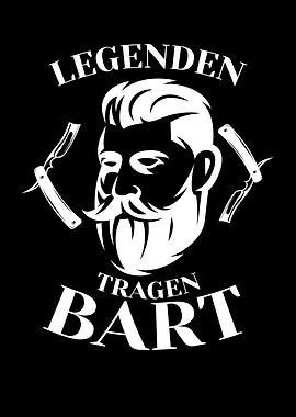 Legenden Tragen Bart Beard