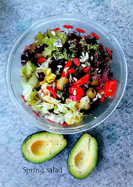 Spring salad