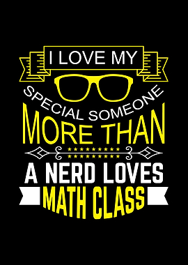 Nerd Math Couple
