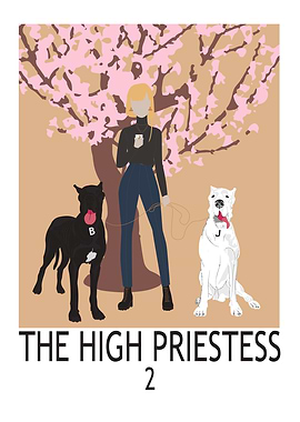 The High Priestess No2