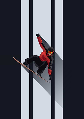 Snowboarding Snowboard