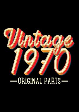 Vintage 1970