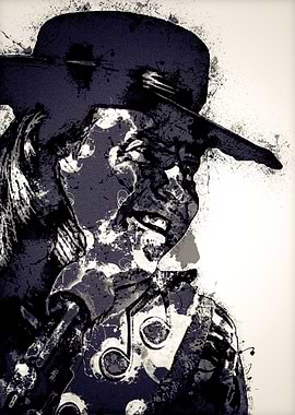 Stevie Ray Vaughan Art 36