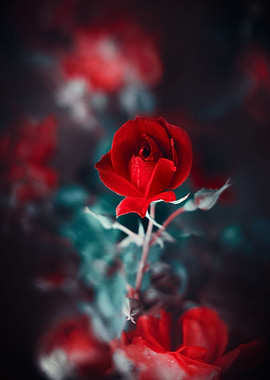 a little heart among heart