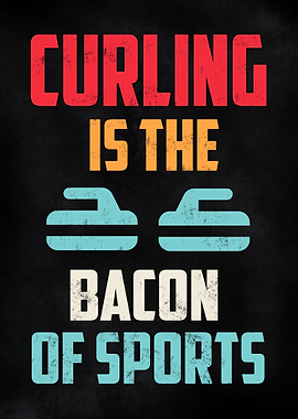 Funny Curler Curling Pun