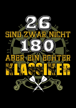 Dart Geschenk Darter