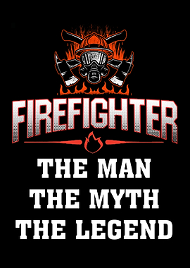 Proud To Be A Firefighter