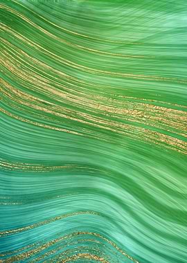 Green Gold Agate Texture10