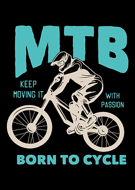 Bicycle mountain bike road