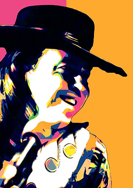 Stevie Ray Vaughan Rock 33