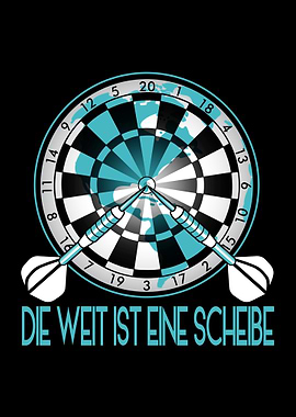Welt Ist Eine Scheibe Dart