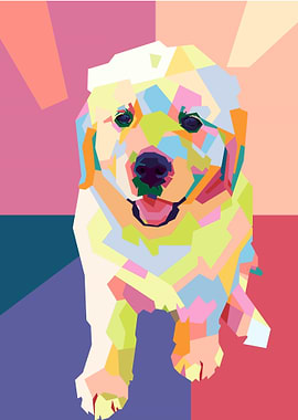 Little Dog Popart