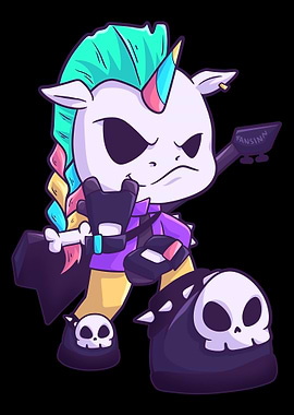 Unicorn Hard Rock Metal Mu