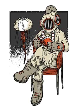 astronaut alien space trav