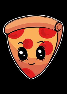Pizza Cute Pizza Lover And