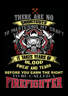 Proud To Be A Firefighter