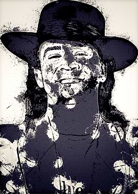 Stevie Ray Vaughan Art 40
