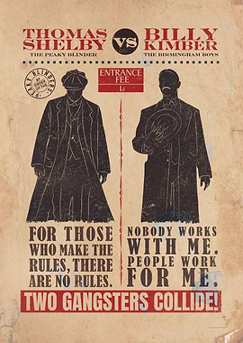 Two Gangsters Collide